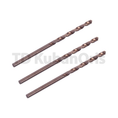 Сверло по металлу кобальтовое HSS-Co  2,0мм 3шт. Monogram