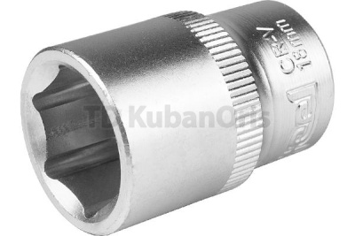 Головка шестигранная 1/2" 18х38мм.