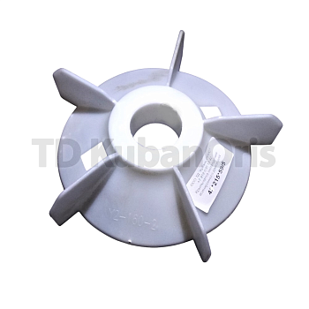 Вентилятор (крыльчатка охлаждения 44/215/59-5)п прямая посадка