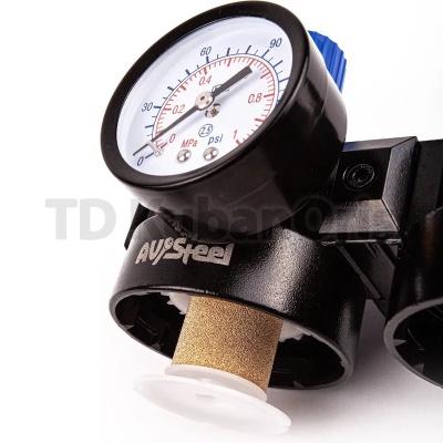 Фильтр-лубрикатор с воздушным редуктором (1050 л/мин) 1/4 G