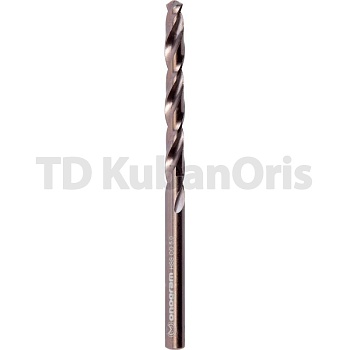 Сверло по металлу кобальтовое HSS-Co  5,0мм  Monogram