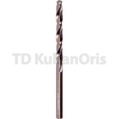 Сверло по металлу кобальтовое HSS-Co  5,0мм  Monogram