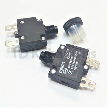 Кнопка (термо-реле) 4А