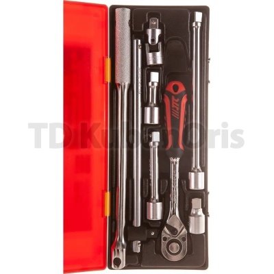 Набор слесарно-монтажных инструментов в кейсе 8шт JTC-K4082