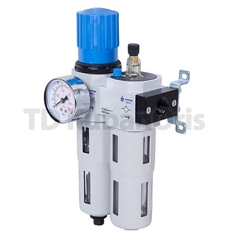 Фильтр-лубрикатор с воздушным редуктором (3500 л/мин) 1/2 G