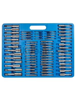 Набор метчиков и плашек 110 предметов (пласт.кейс) (VR)