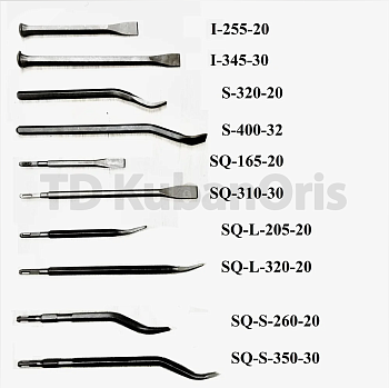 Зубило электрообмотчика I-255-30