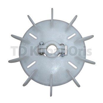 Вентилятор (крыльчатка охлаждения 22/155/25-10п зажим