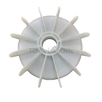 Вентилятор (крыльчатка охлаждения 28/161/28-12) шпонка