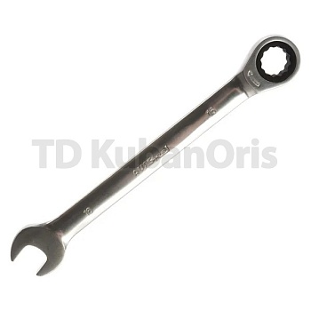 Ключ комбинированный с трещеткой 16мм.