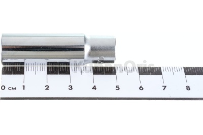 Головка торцевая глубокая 6-гранная 1/4" х 10мм, длина 50мм.