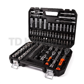 Набор инструментов AV Steel 94 предметов, 1/4", 1/2", профессиональный AV-011094