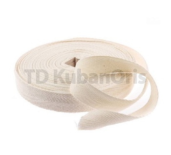 Лента тафтяная 15мм (100м) ГОСТ 4514-78