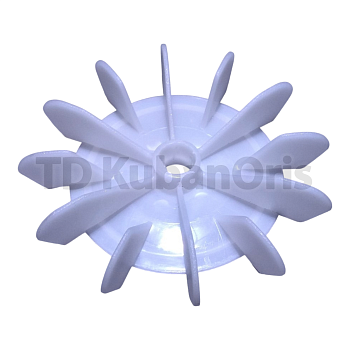 Вентилятор (крыльчатка охлаждения 15/120/23-12) срез