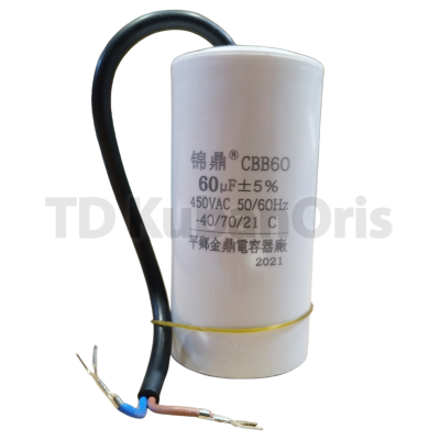 Конденсатор CBB60 60,0µF (PL) клеммы