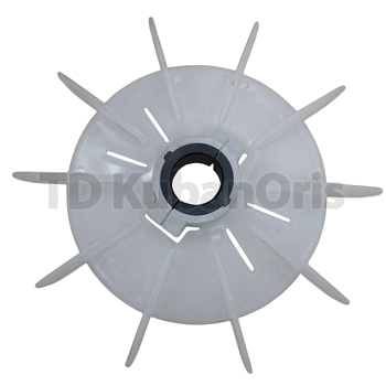 Вентилятор (крыльчатка охлаждения 38 (52)/280/46-10)Зажим+Втулка