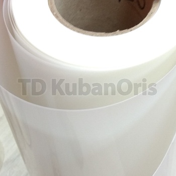 Пленка ПЭТ-Э (молочная) 0,19х1000