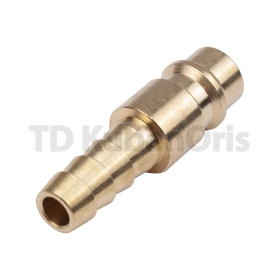 Штуцер "Папа" под шланг елка 8 мм.