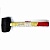 Киянка резиновая 50мм (320г) TopTools