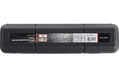 Динамометрический ключ 3/8" 19-110Нм.