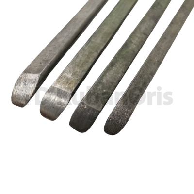 Стамеска для чистки пазов L=485mm к-т (4 шт.)
