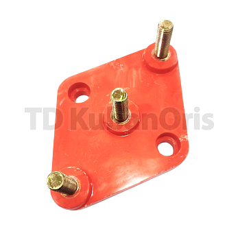 Колодка клеммная YZR 250-280 (ромб) М10