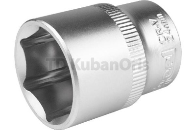 Головка шестигранная 1/2" 24х40мм.