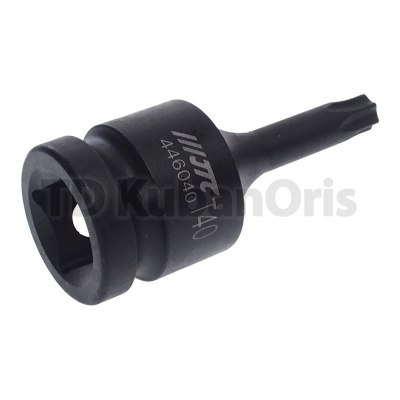 Головка торцевая ударная TORX (T40; 1/2"; 60 мм) JTC JTC-446040