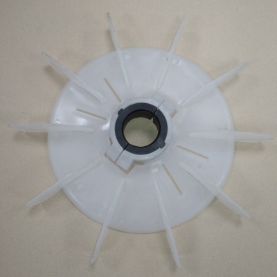 Вентилятор (крыльчатка охлаждения 45-55/310/50-10) втулка + зажим