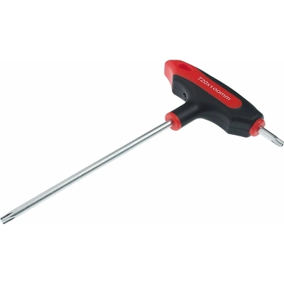 Двусторонний ключ JTC TORX с отверстием T20H и Т-образной рукояткой JTC-784820
