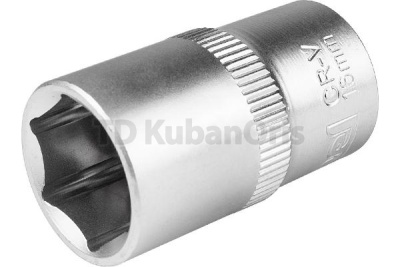 Головка шестигранная 1/2" 16х38мм.