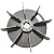 Вентилятор (крыльчатка охлаждения 68/390/79-8)