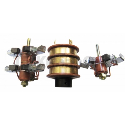 Коллектор кольцевой ТК-1-2 в сборе со щеткодержателем  дл тали 1-2т