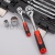 Набор инструментов AV Steel 76 предметов, 1/4", 1/2", профессиональный AV-011076