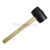Киянка резиновая TENGDA  TD-0300. d50 (315г) гикори