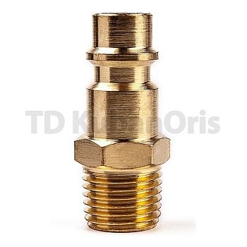 БРС папа с внешней резьбой 1/4"