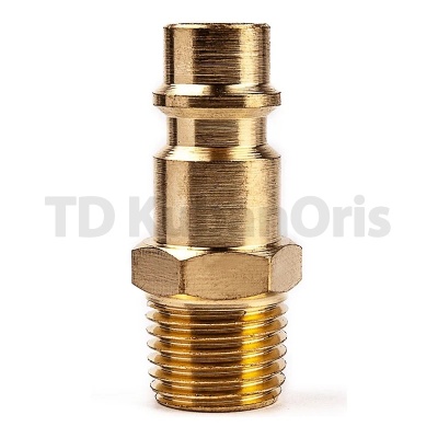 БРС папа с внешней резьбой 1/4"