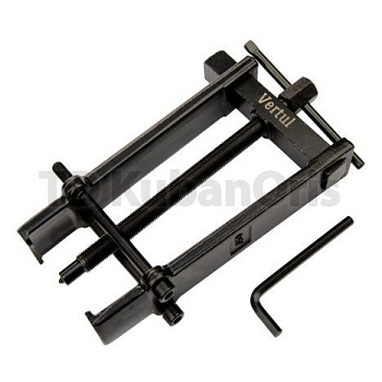 Съемник подшипников двухзахватный с фиксатором 35-80мм