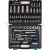 Набор инструмента 108 предм. 1/2" 1/4"DR, CrV AUTOVIRAZH AV-212108