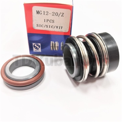 Уплотнитель насоса торцевой MG12-20 (35/Z) SIC/SIC/FKM