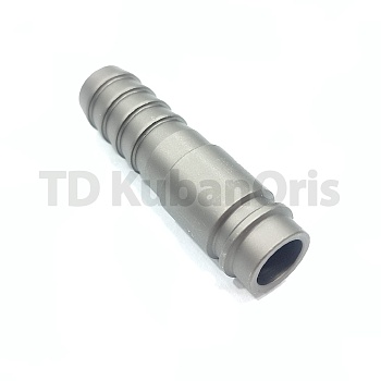 Штуцер "Папа" под шланг елка 12-13 мм.