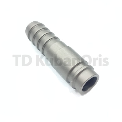 Штуцер "Папа" под шланг елка 12-13 мм.