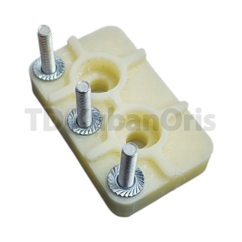 Колодка клеммная 4А/АИР-3  63-80 М4