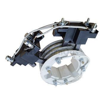 Блок контактных колец для тали электрической г/п 0,5т., с щеткодержателем.