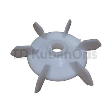 Вентилятор (крыльчатка охлаждения 20/120/25-6) срез