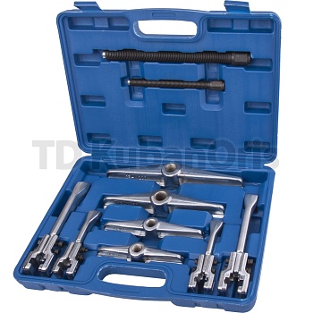 Набор съемников 2х-захватный 10 предметов  (80,120,160,200мм)