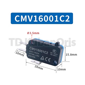 Концевик 16A CMV16001C2