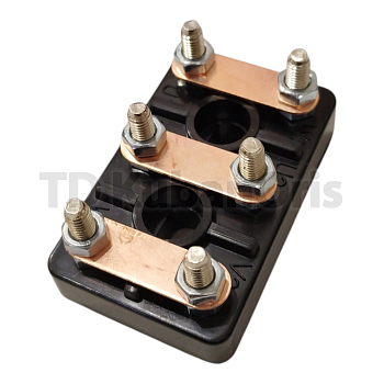 Колодка клеммная T 160-180 с перемычками