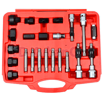 Набор съемников шкивов генератора, 24 пр.