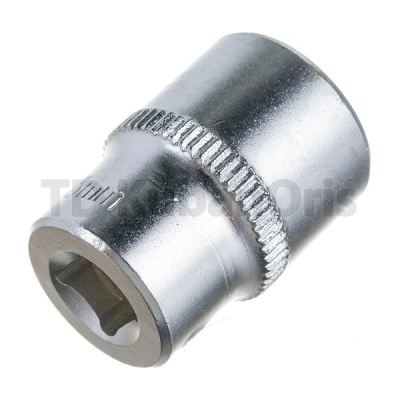 Головка шестигранная 1/4" 13мм.